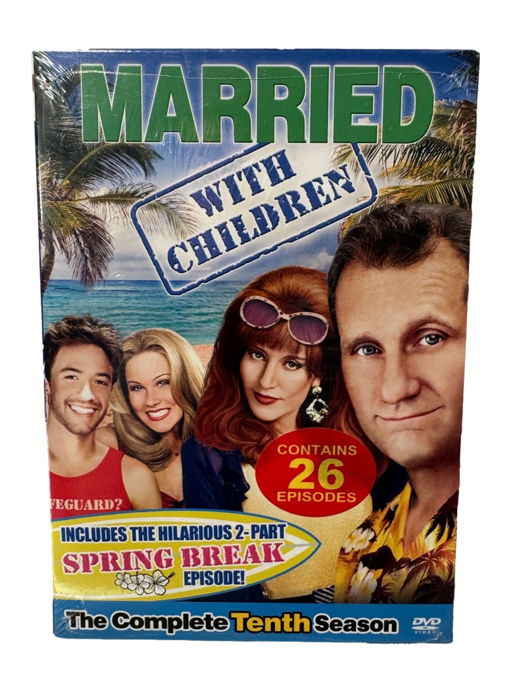 Married with Children: The Complete Tenth Season DVD 26 Episodes New